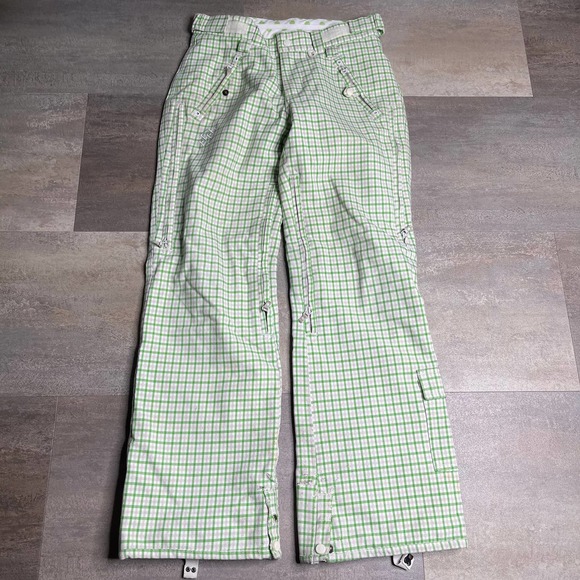 Special Blend Plaid Snow Pants Small - Picture 1 of 7